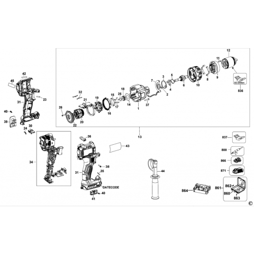 DCD996 (TYPE 1)